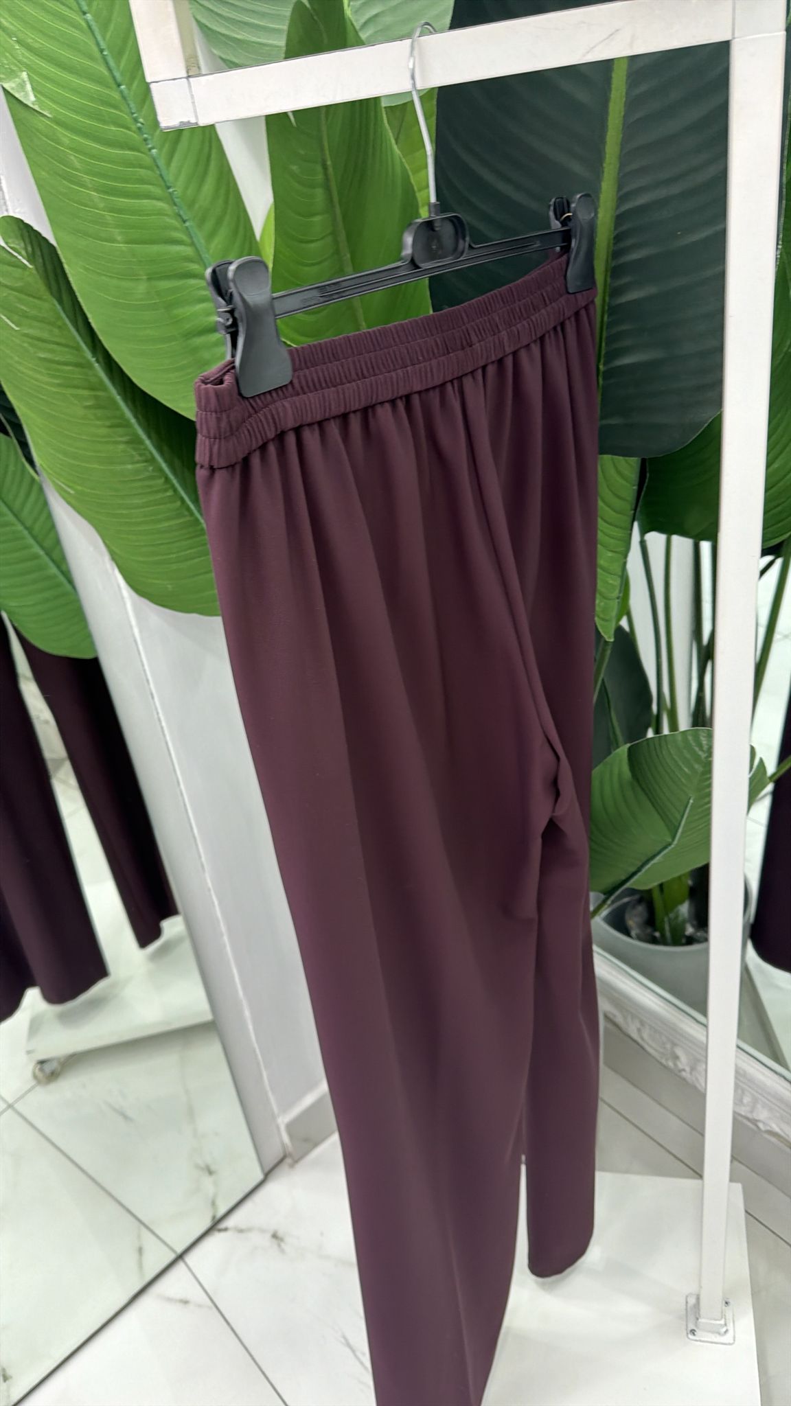 PANTALONE PLEASE CON ELATICO DIETRO