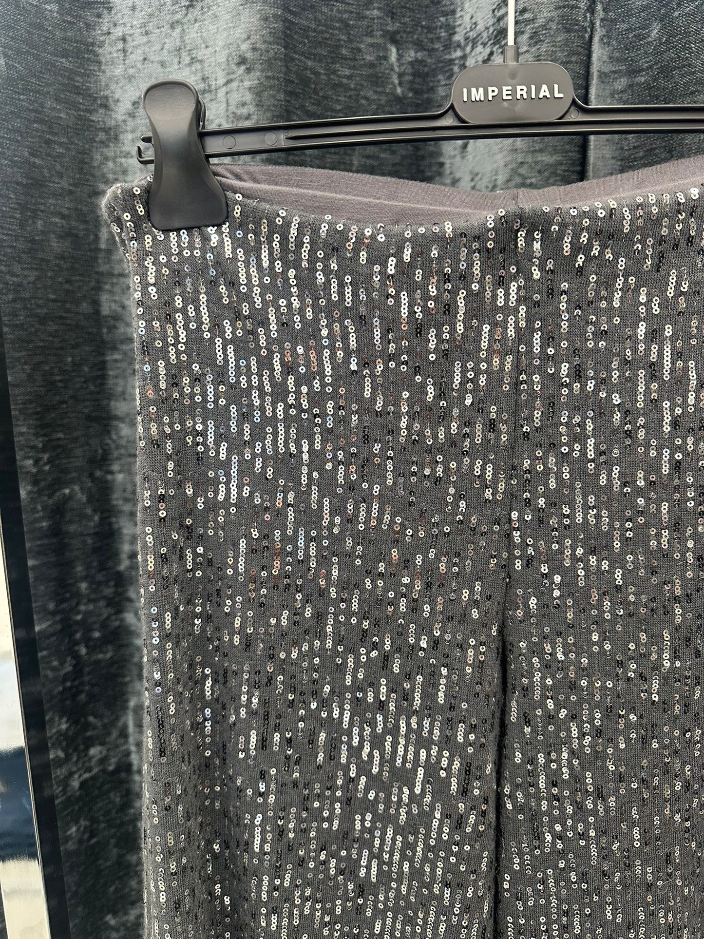 Pant Felpa Paillettes