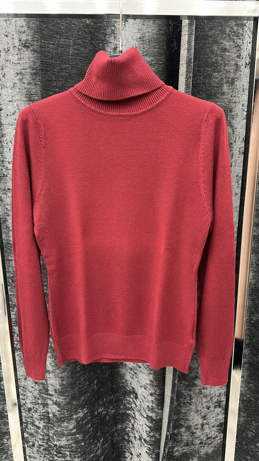 Maglia collo alto stretto