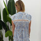 Camicia Fantasia Celeste