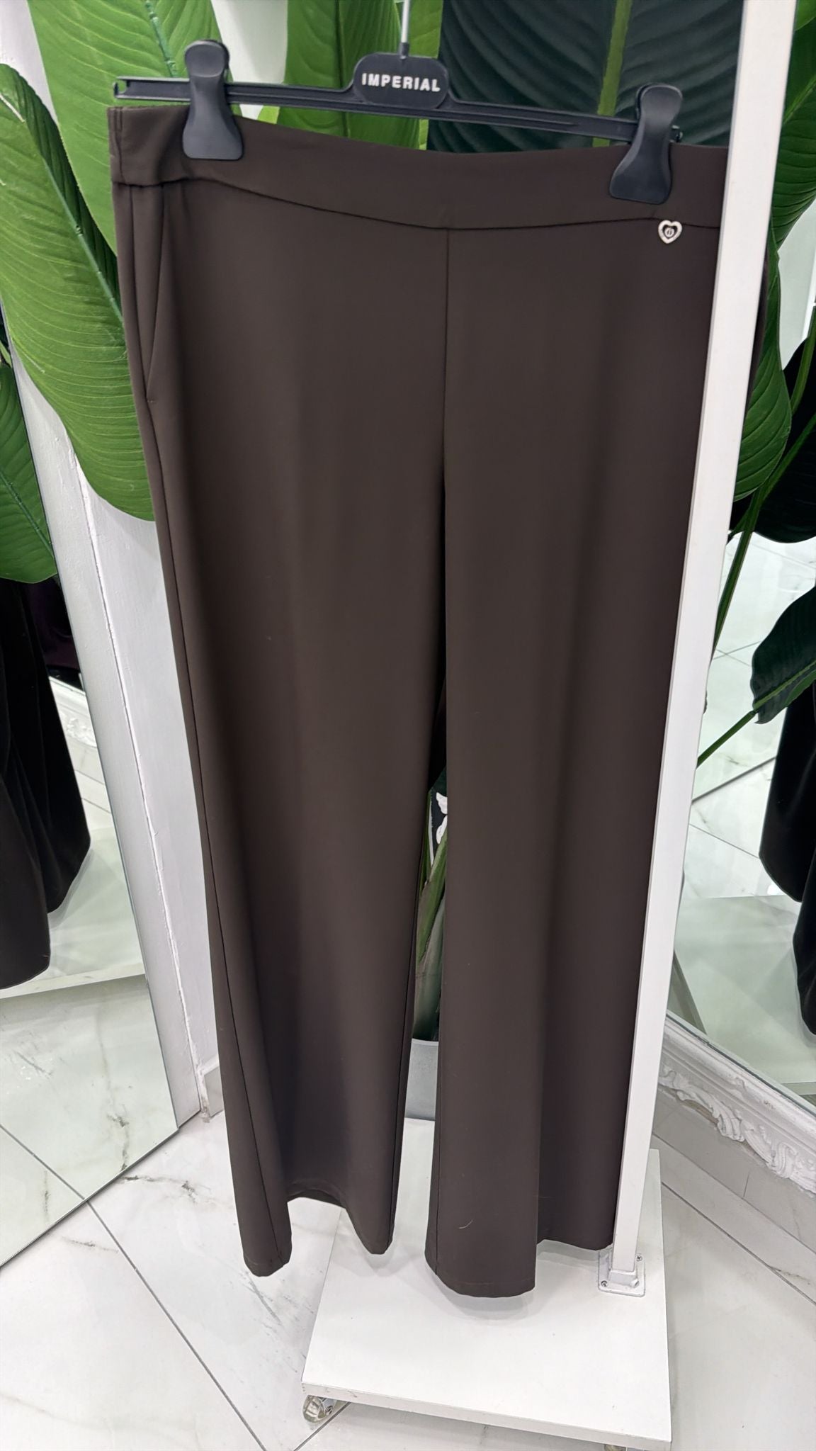 PANTALONE PLEASE CON ELATICO DIETRO