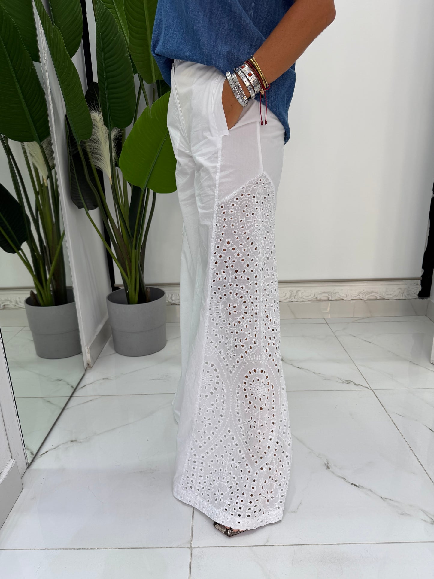 Pantalone Sangallo Laterale