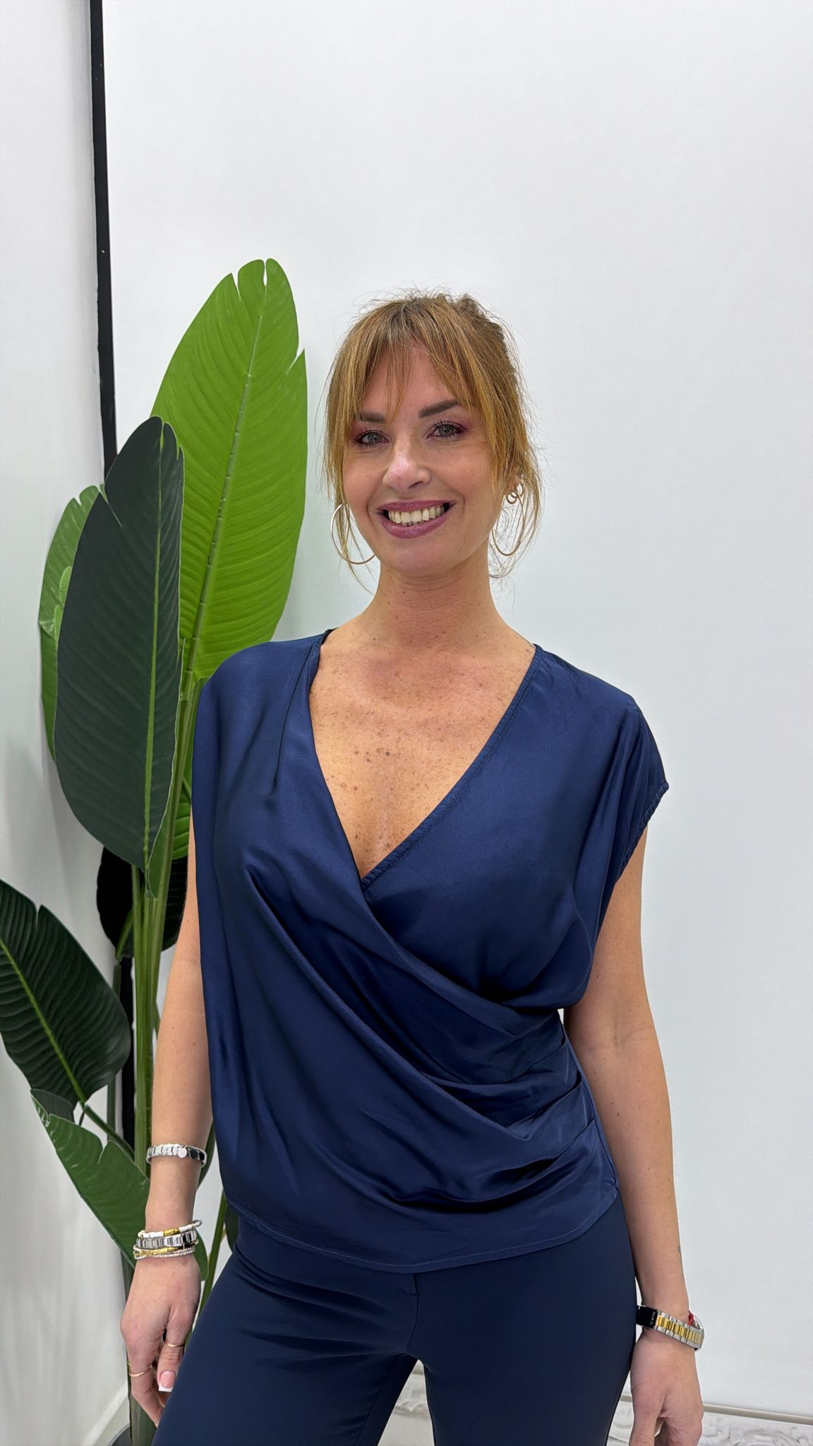 Blusa Incrociata