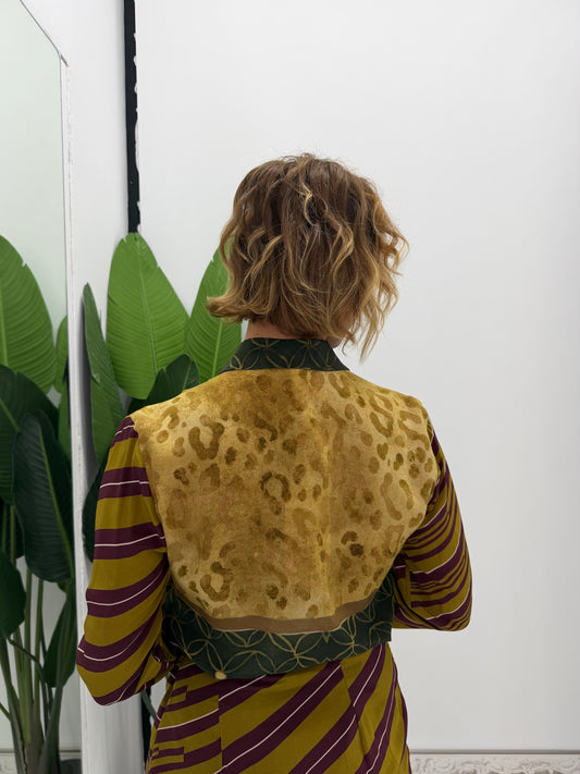 Camicia Righe Maculata