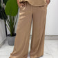 Pant Palazzo Raso