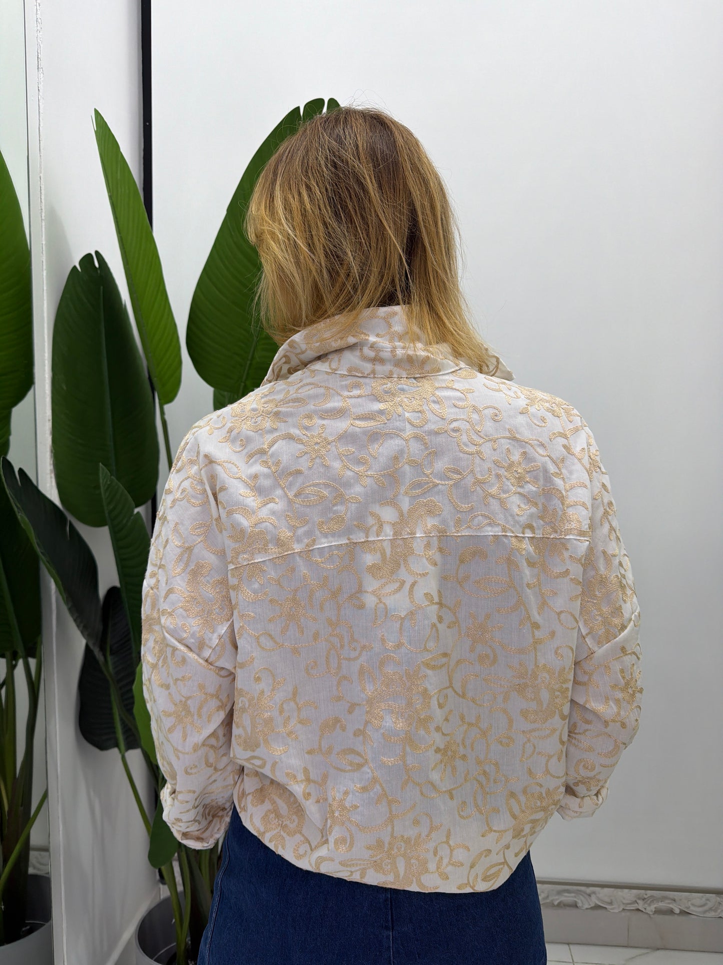 Camicia Ricamo