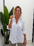 Camicia Ampia Righe