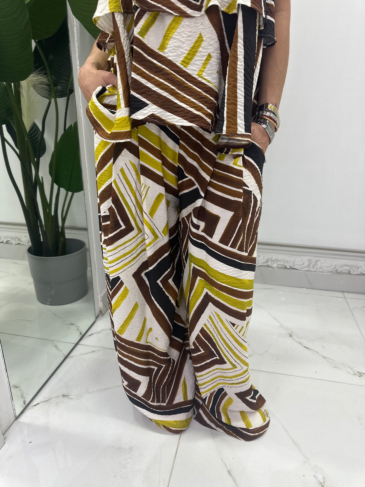 Pantalone Palazzo Fantasia