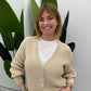 Cardigan traforato