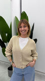 Cardigan traforato