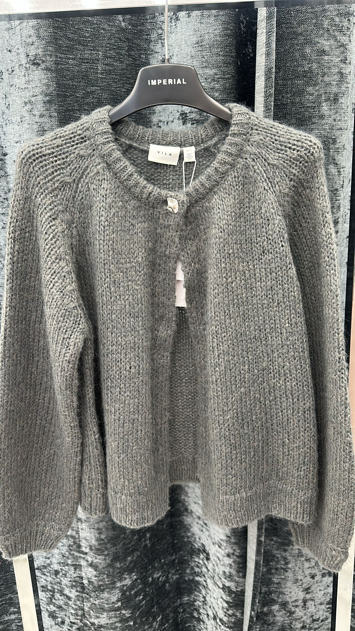 cardigan  un bottone
