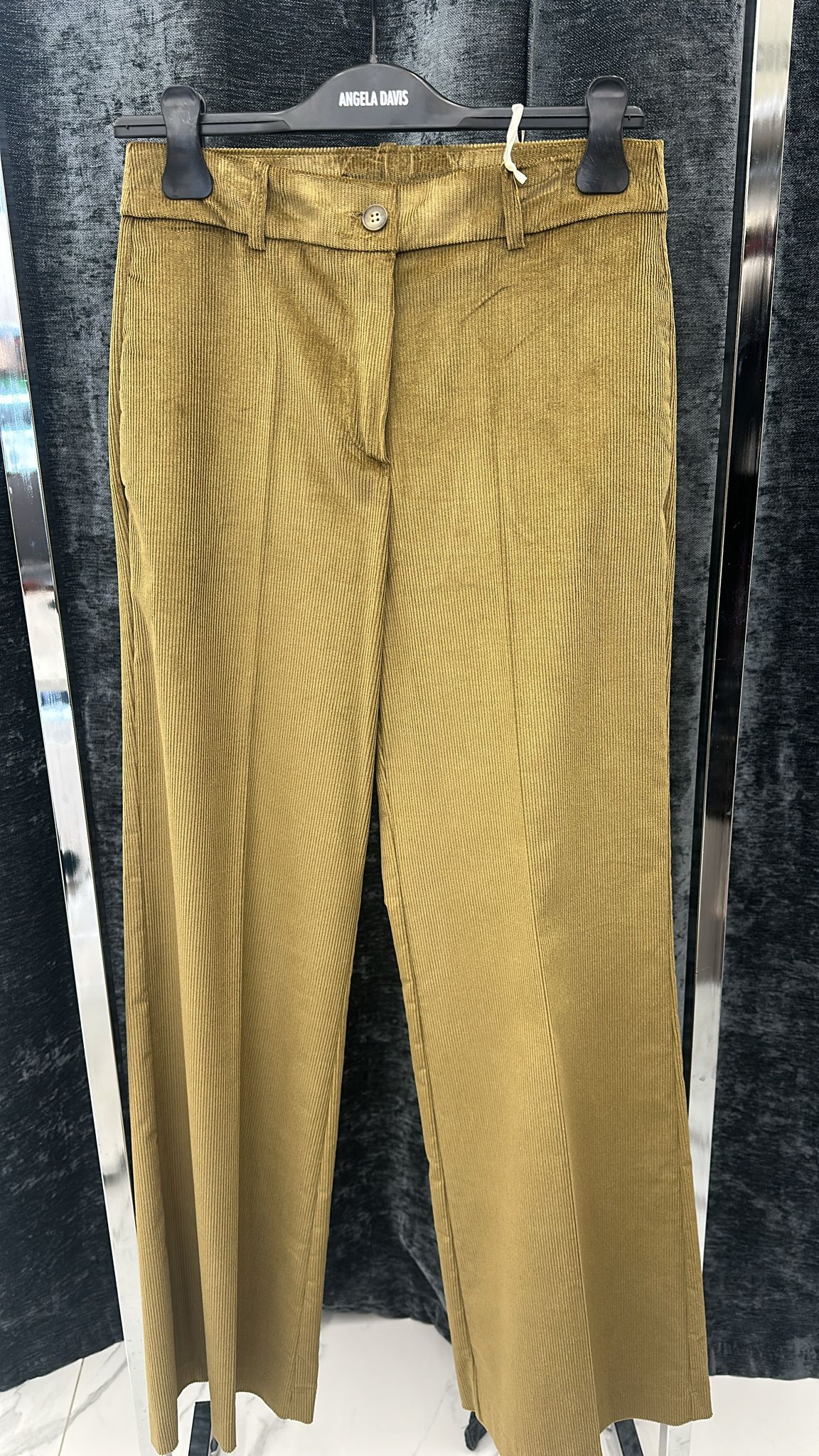 Pant Largo Velluto