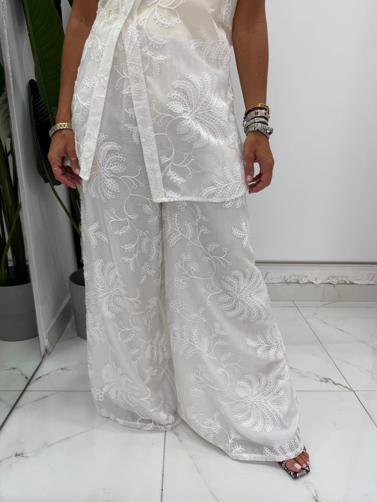 Pantalone Ricami