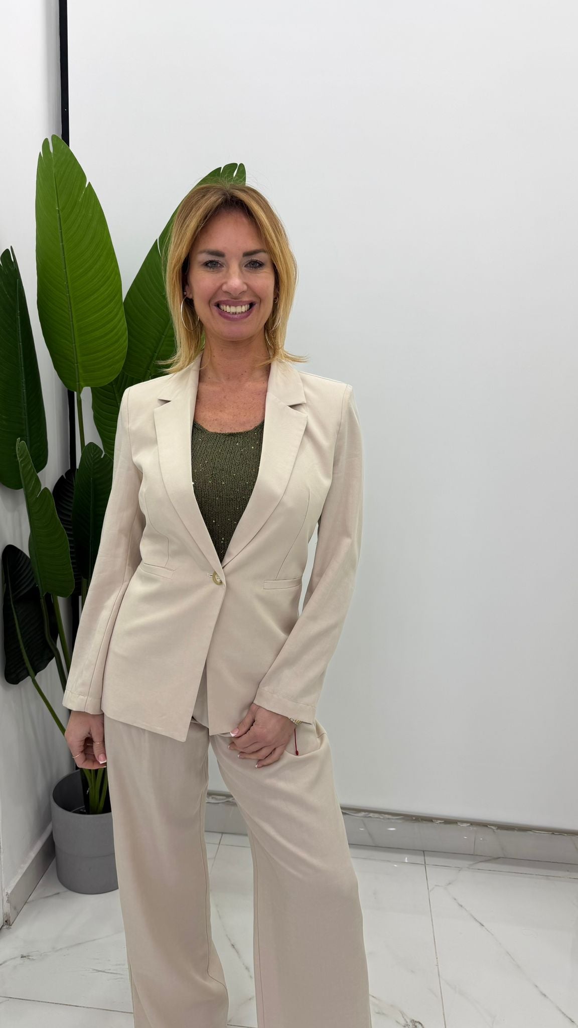 Tailleur Lino