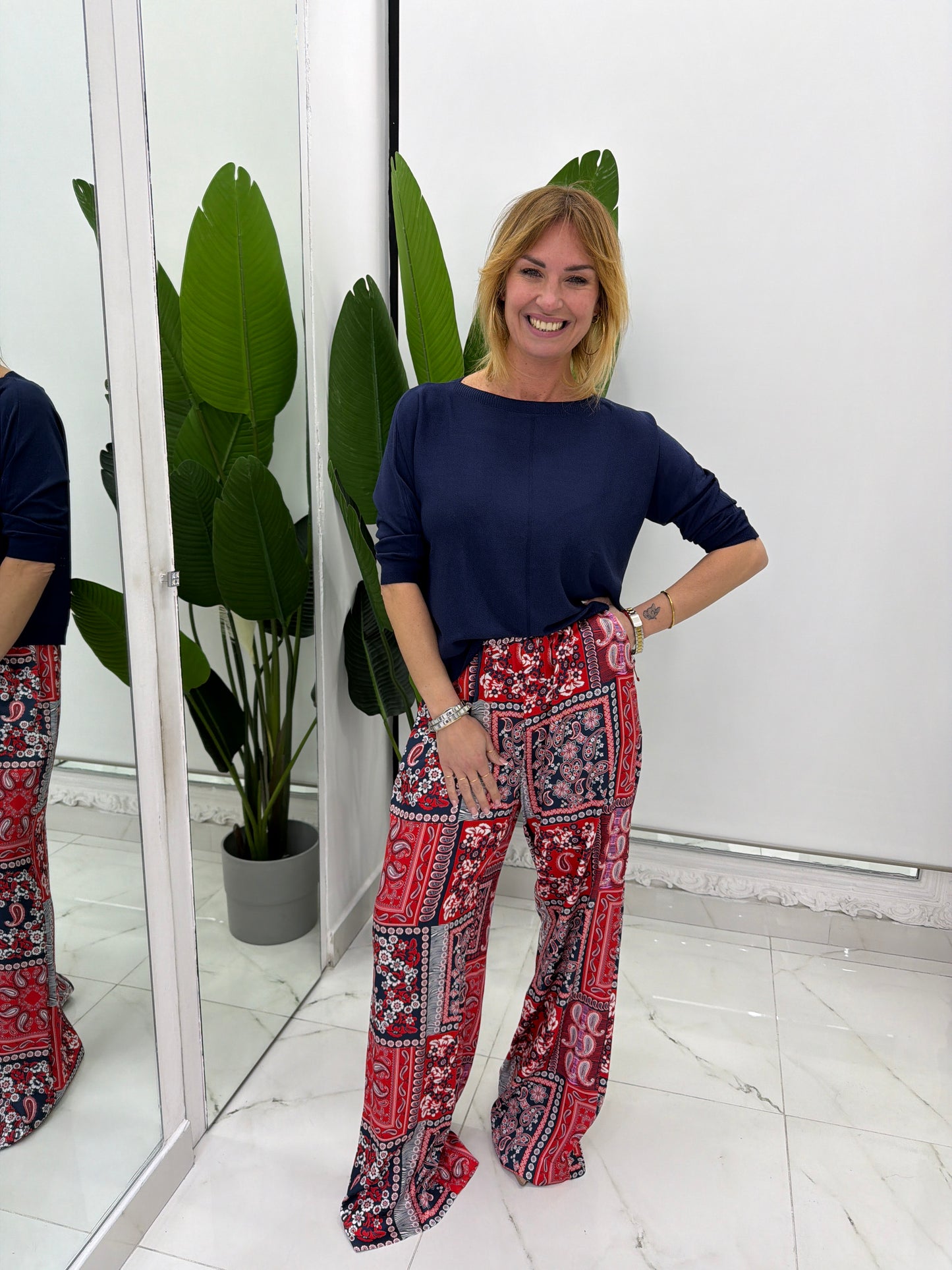 Pantalone Bandana