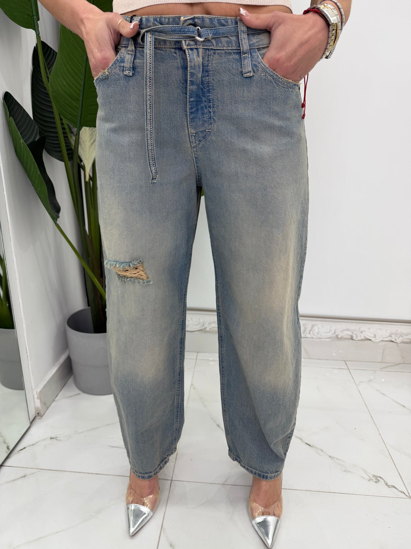 Jeans Cintura Sabiato