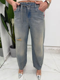 Jeans Cintura Sabiato