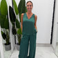 Pant Palazzo Raso