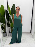 Pant Palazzo Raso