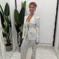 Pantalone Floreale