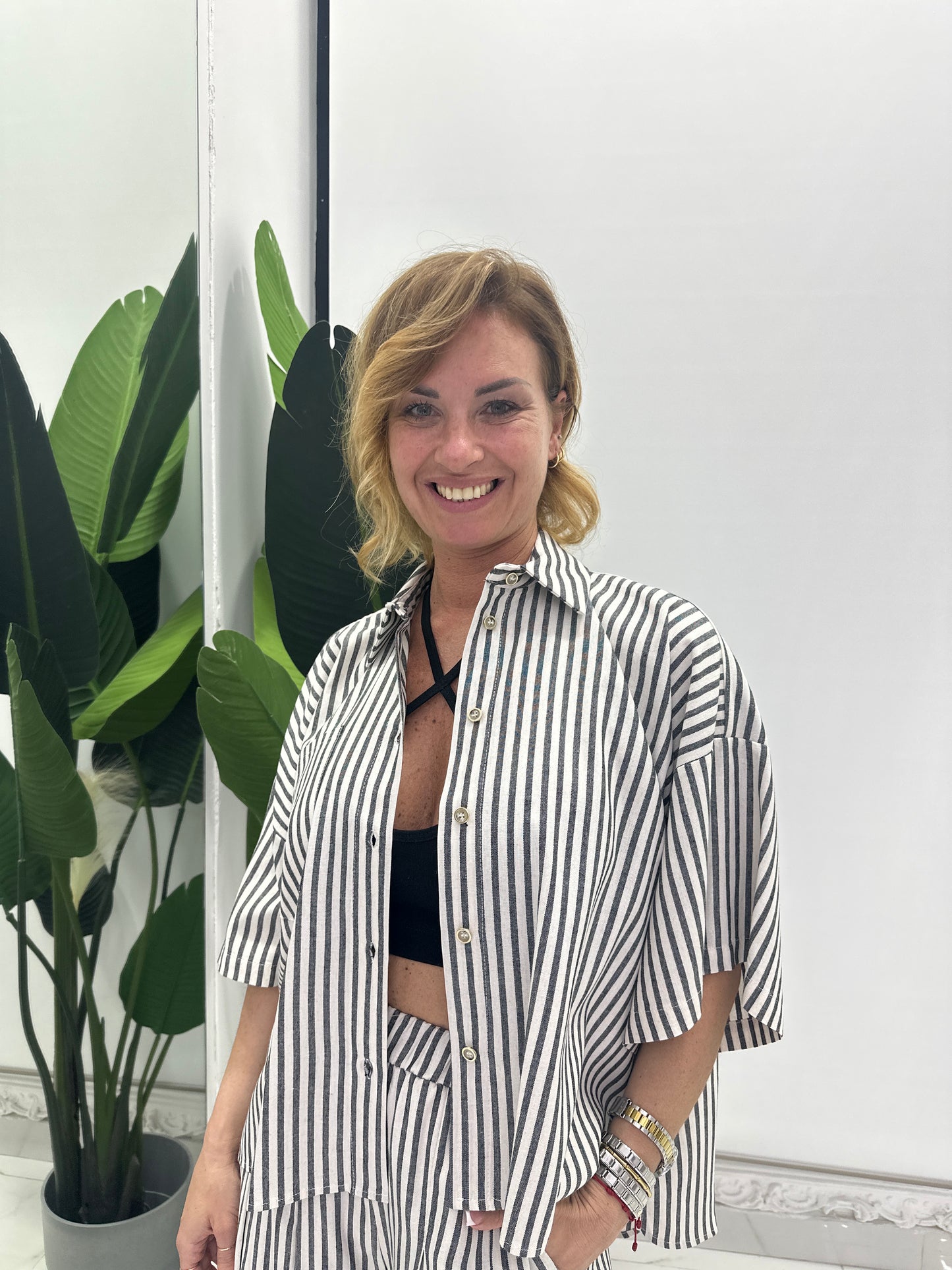 Camicia Righe