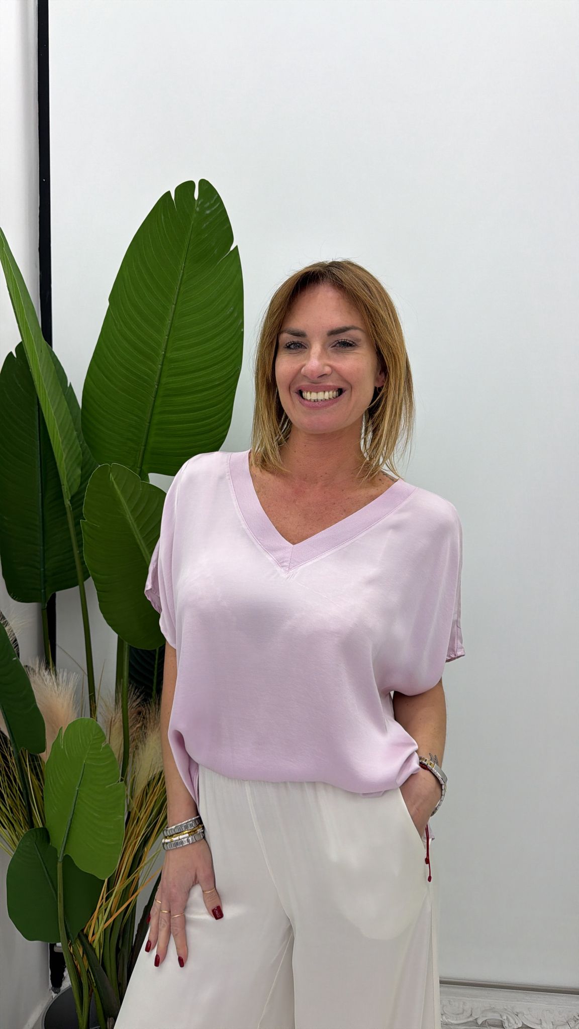 Blusa Raso