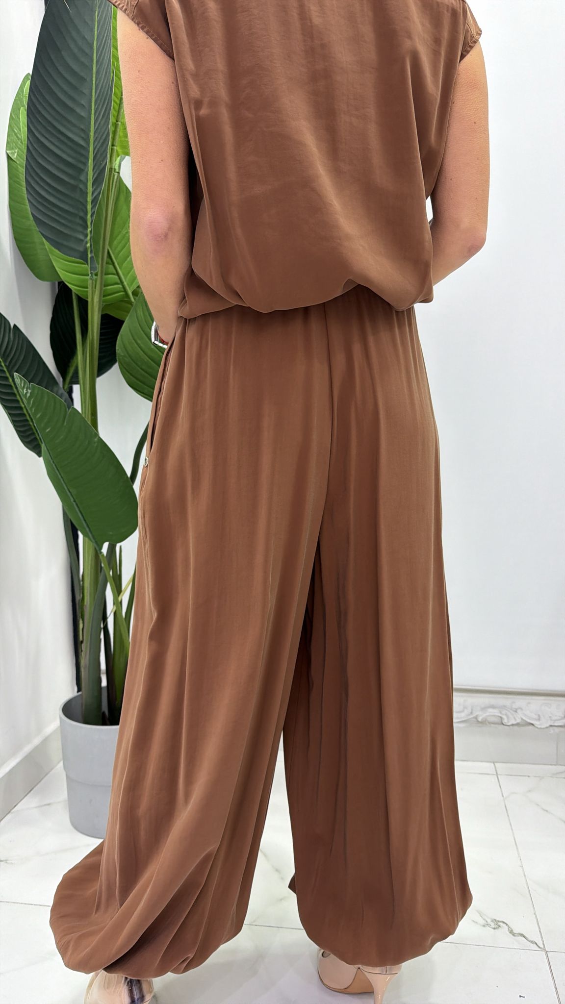 Pantalone Arabo Slavato
