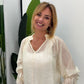 Blusa con Pizzo