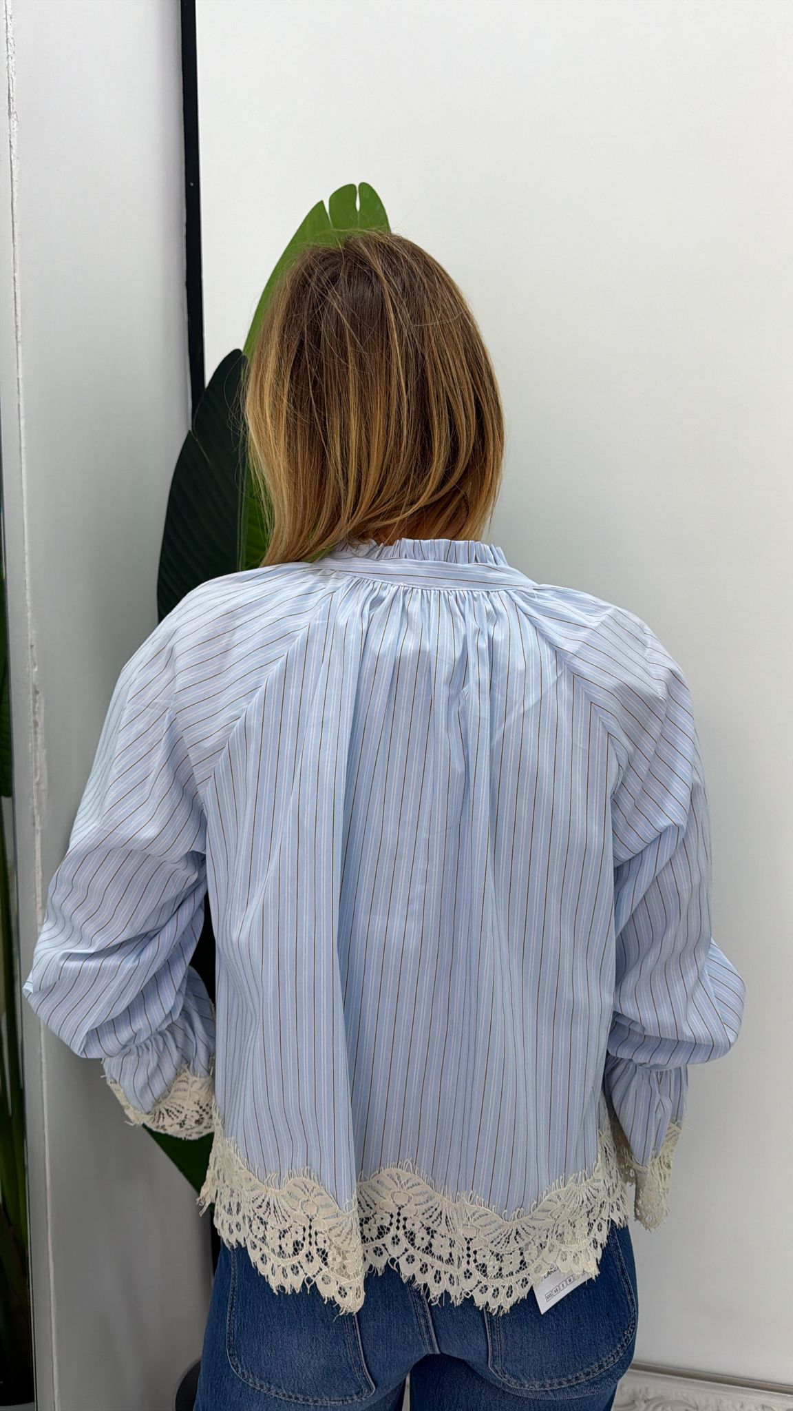 Blusa Gessata