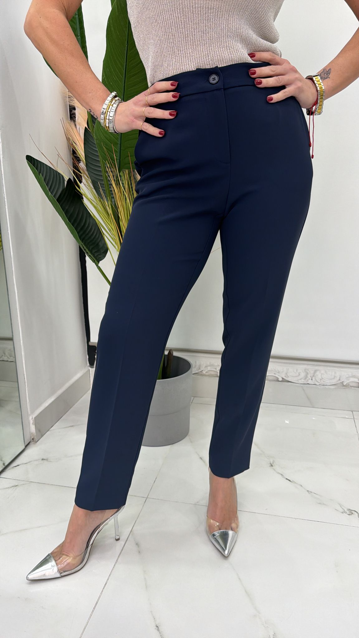 Pant Gamba Stretta