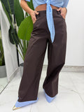 Pantalone Fascia Bicolore