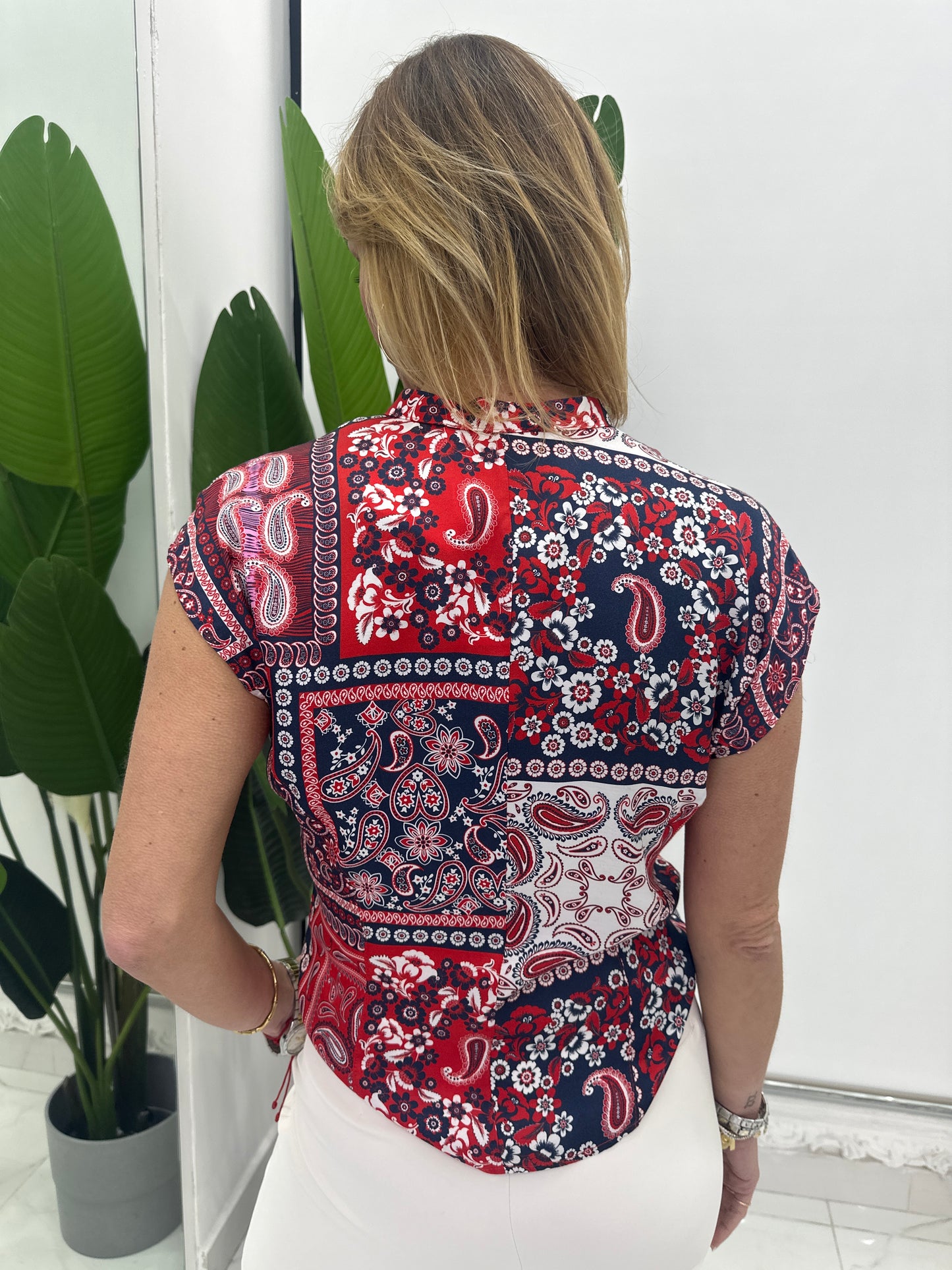 Camicia Bandana