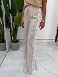 Pant Righe Pizzo