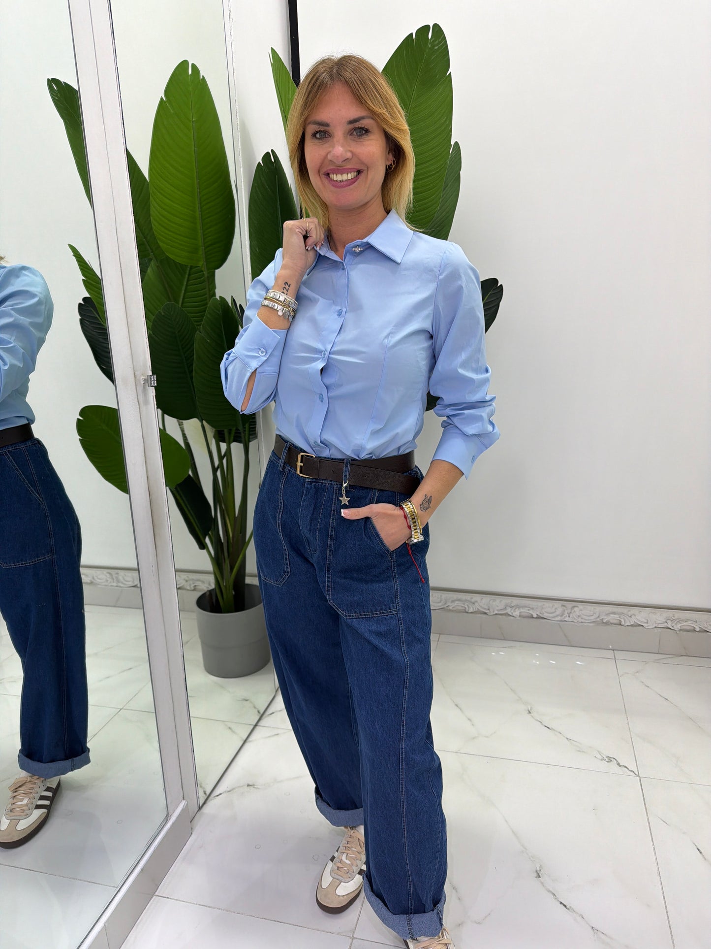 Jeans Stone Wash