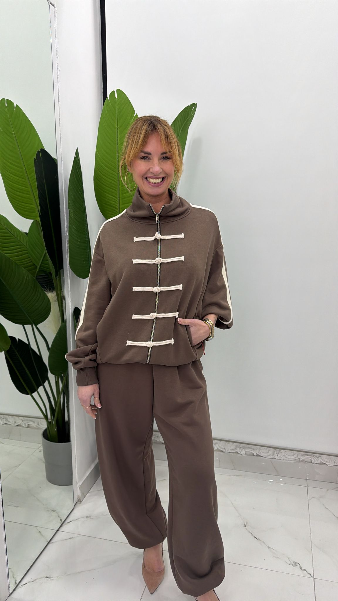 Pantalone Felpa