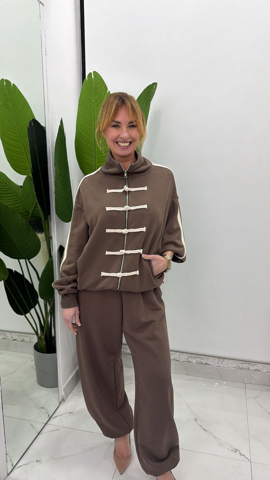 Pantalone Felpa