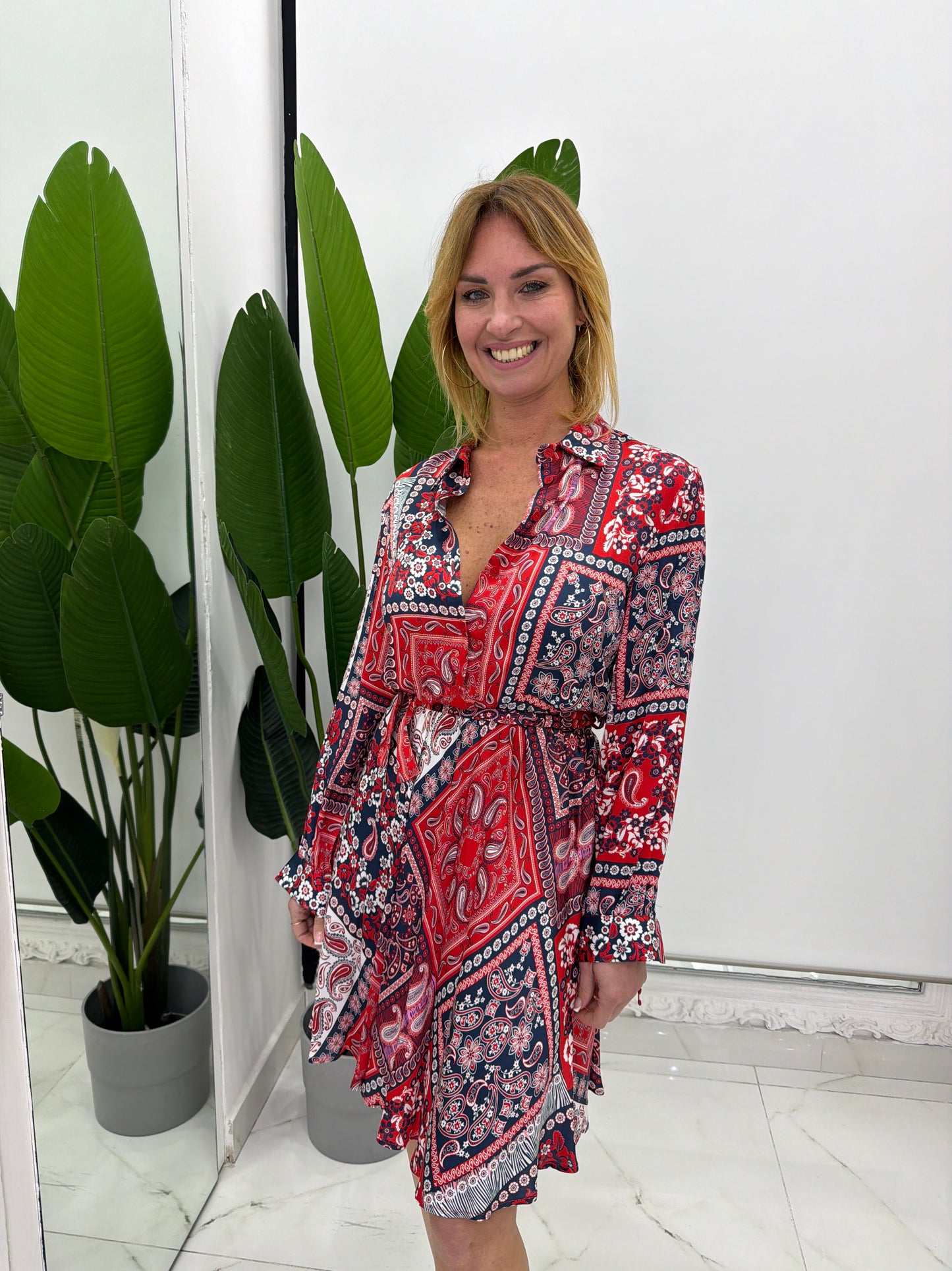Vestito Bandana