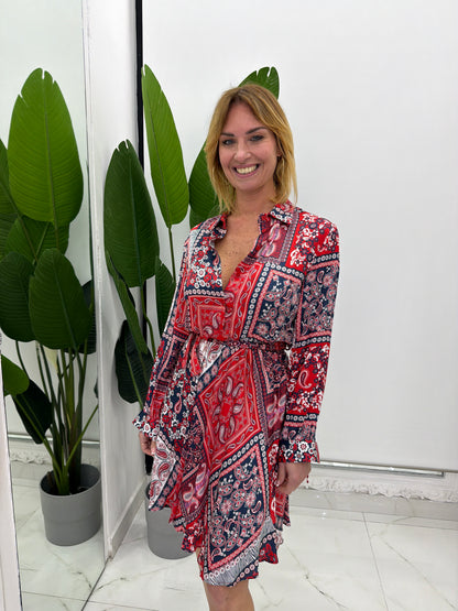 Vestito Bandana