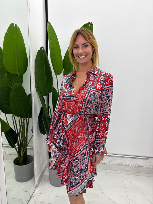 Vestito Bandana