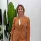 Blazer doppiopetto regular-fit con revers classici