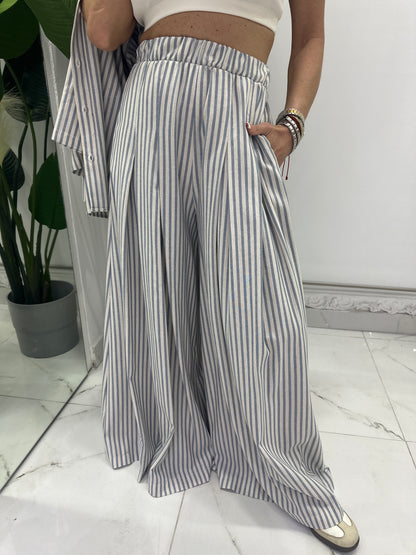 Pantalone Righe