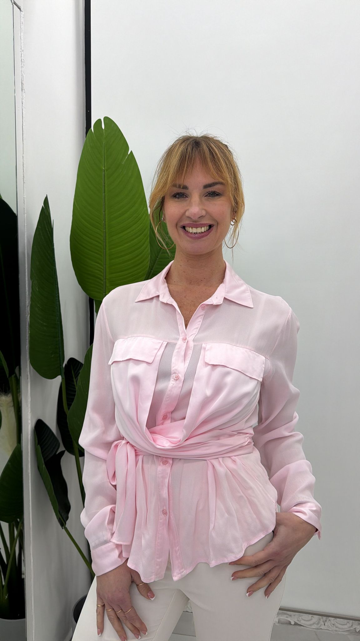 Camicia Incrociata