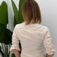 Camicia Jeans Panna