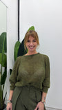 Maglia Micro Paillettes