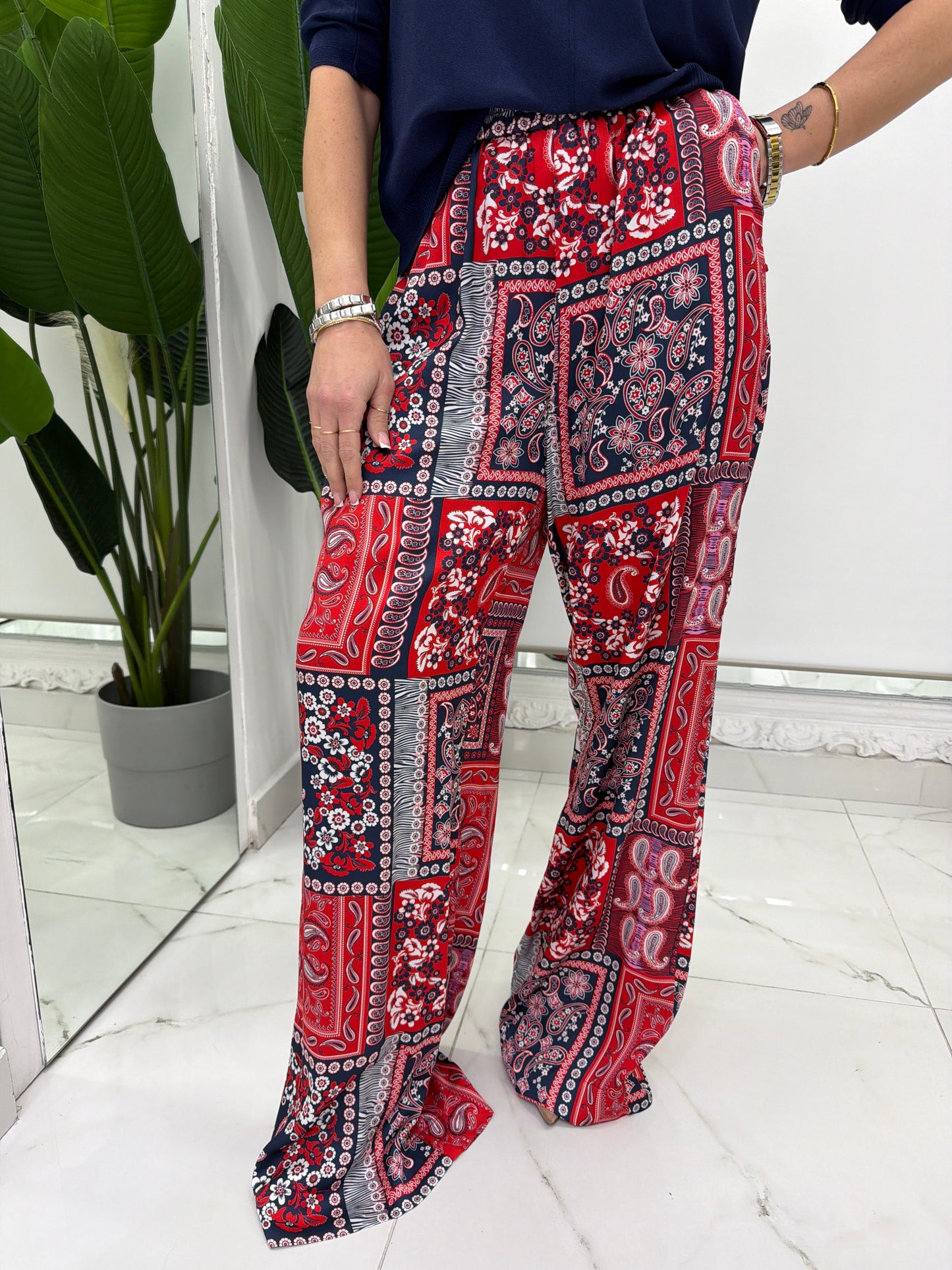 Pantalone Bandana