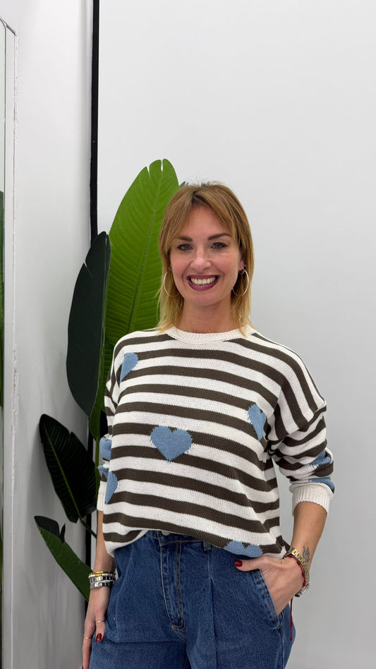 Maglia Cuori