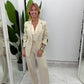 Blazer doppiopetto regular-fit con revers classici