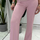 Pantalone Zampa Bottone