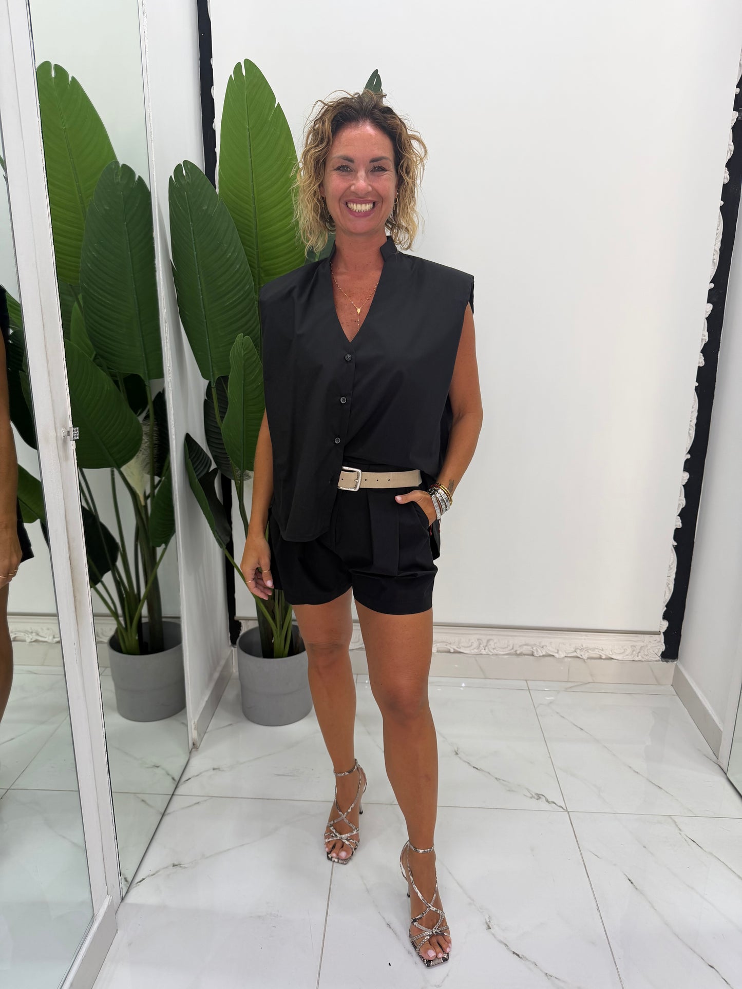 Camicia Giromanica Spallina