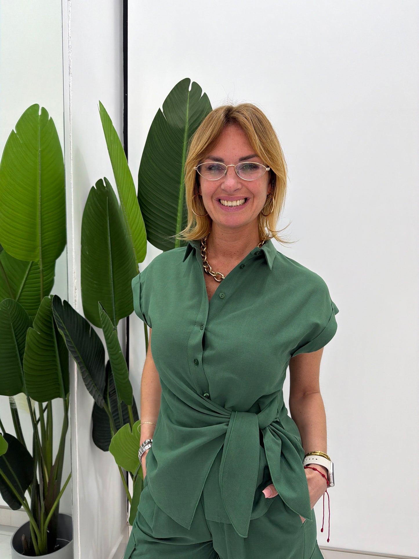 Camicia Lino